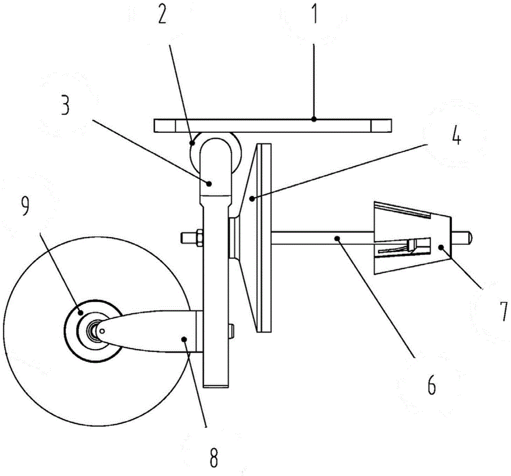 Sewing machine and its thread frame