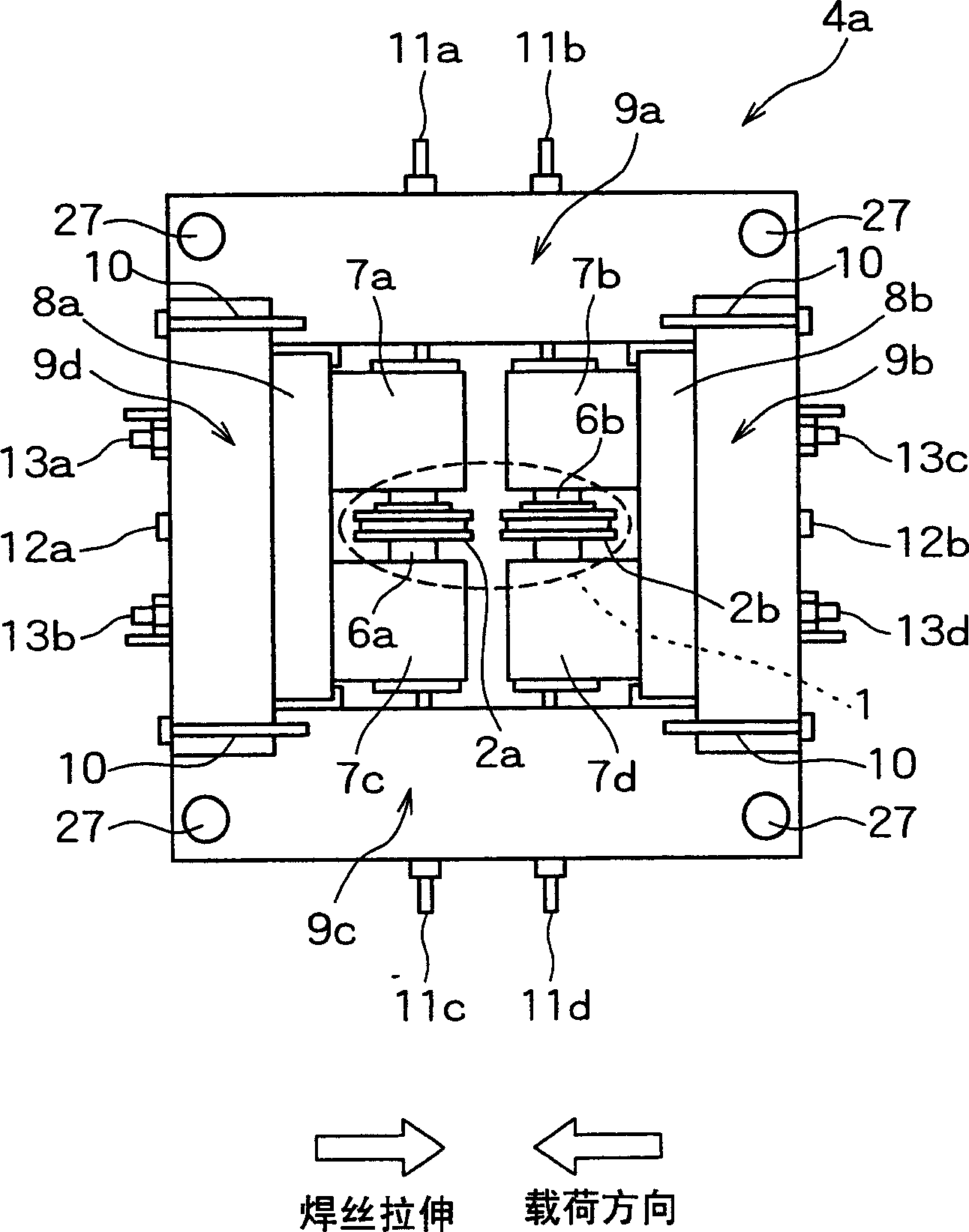 Method for manufacturing seamed flux-cored welding wire