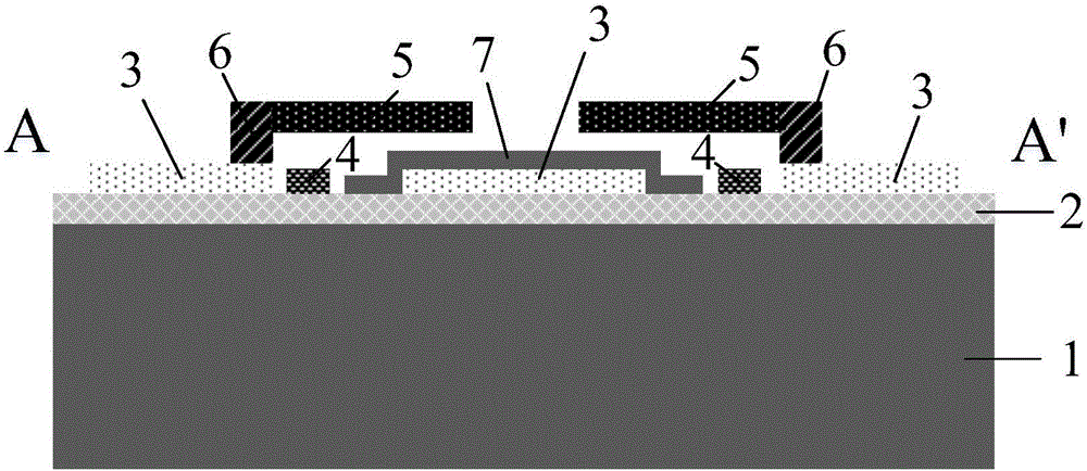 Silicon cantilever coupled T-junction indirectly-heating type millimeter wave signal detecting device