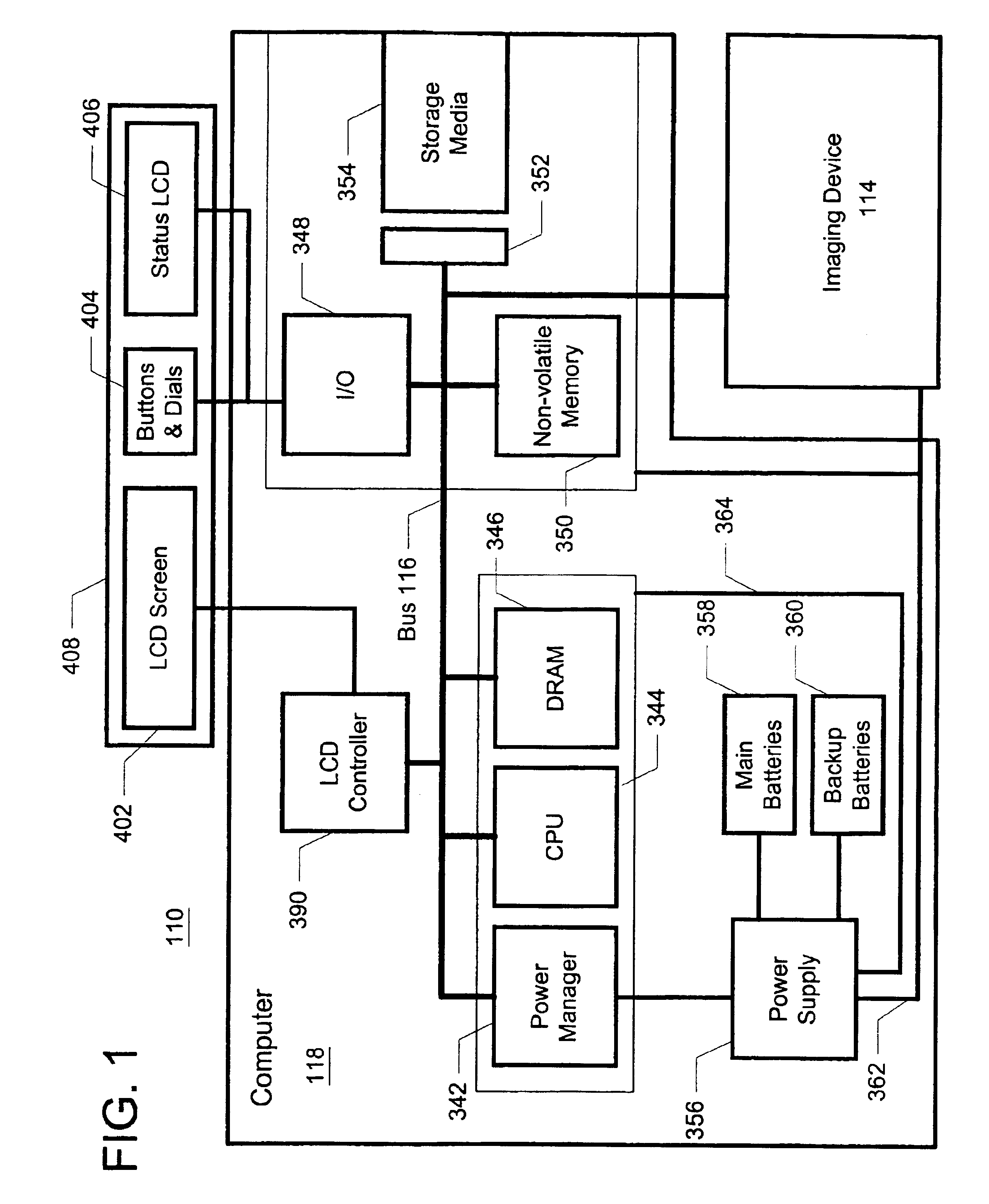 Method and apparatus for managing image categories in a digital camera to enhance performance of a high-capacity image storage media