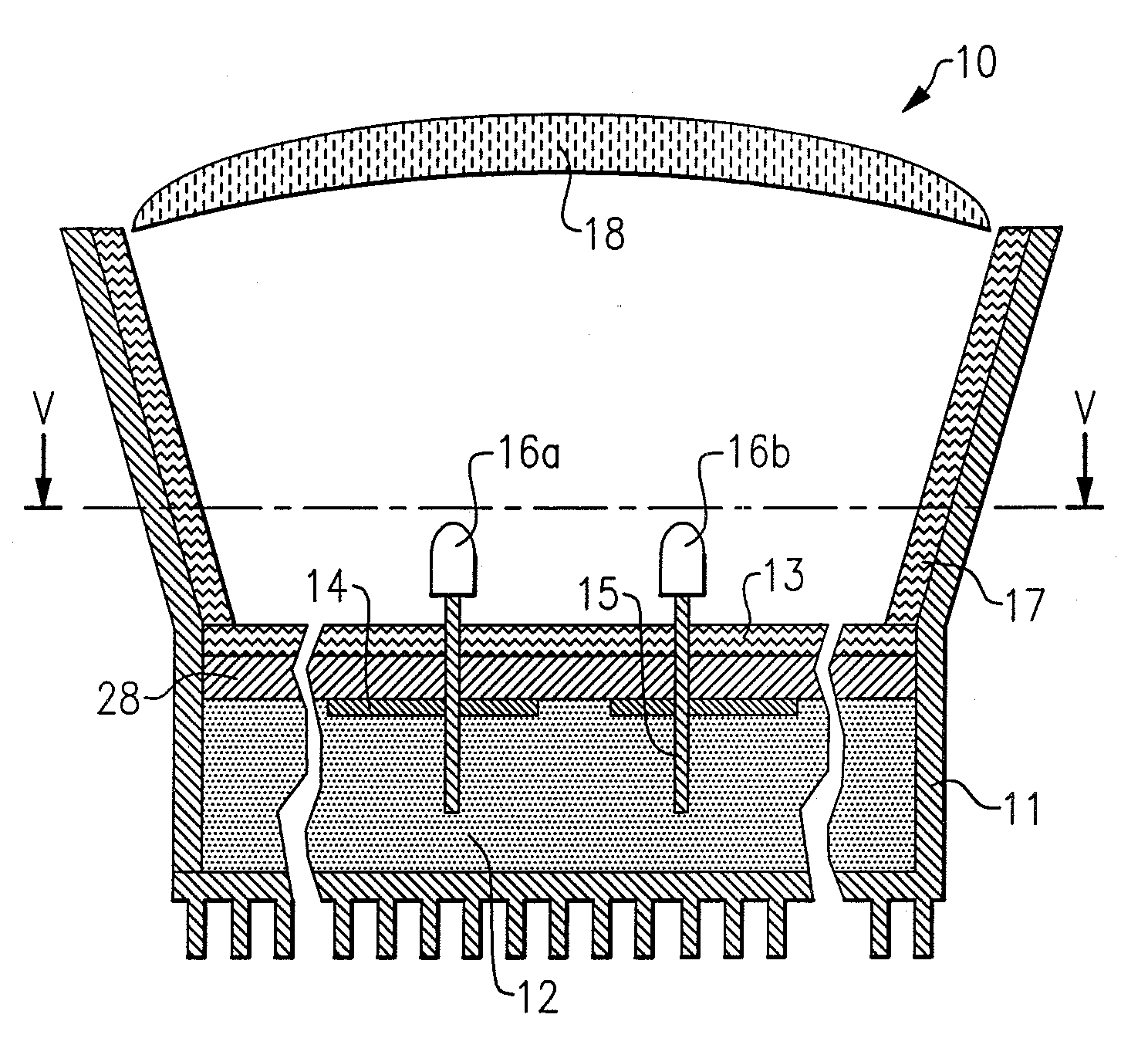 Lighting device and lighting method