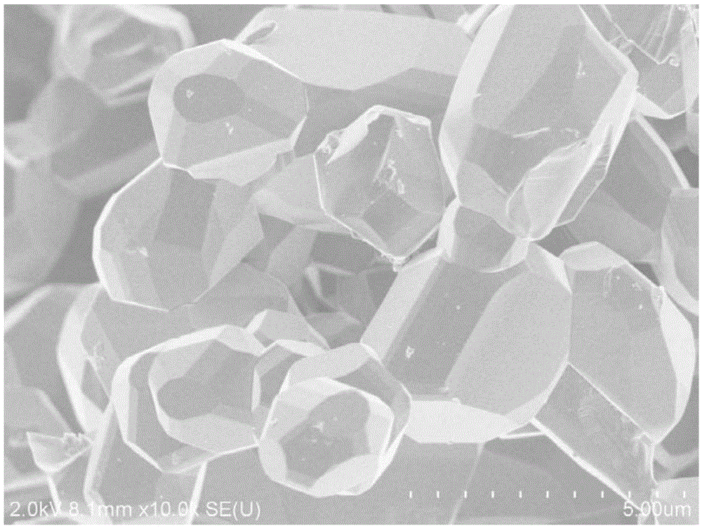 High-voltage lithium oil battery positive electrode material with spinel structure and preparation method of high-voltage lithium oil battery positive electrode material