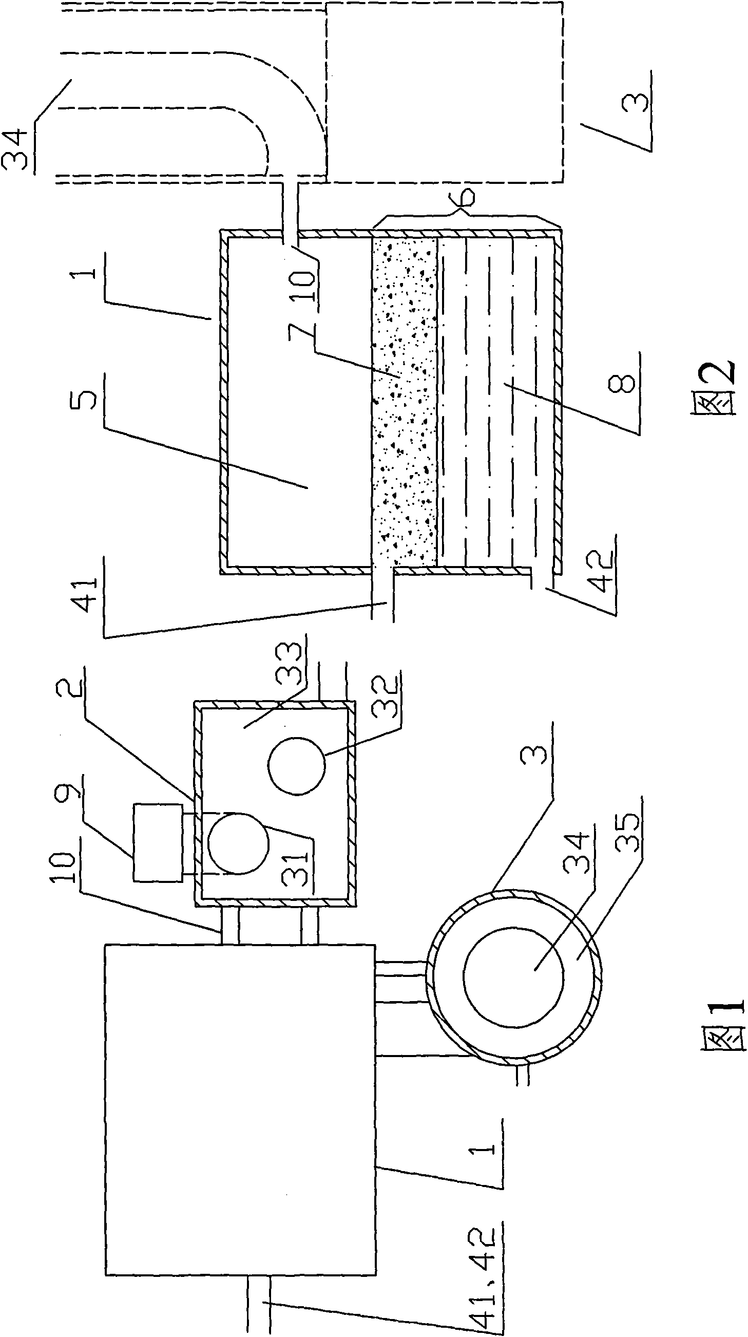 Gas-burning reducing iron-fining furnace and one-step reducing iron-fining method thereof