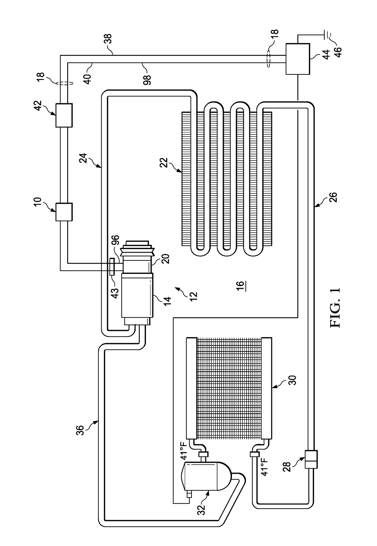 Intermittent start compressor