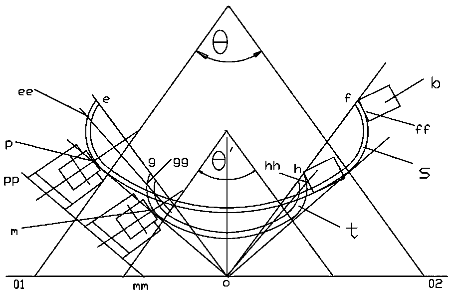 Metal welded pipe forming device with common roller and production method thereof