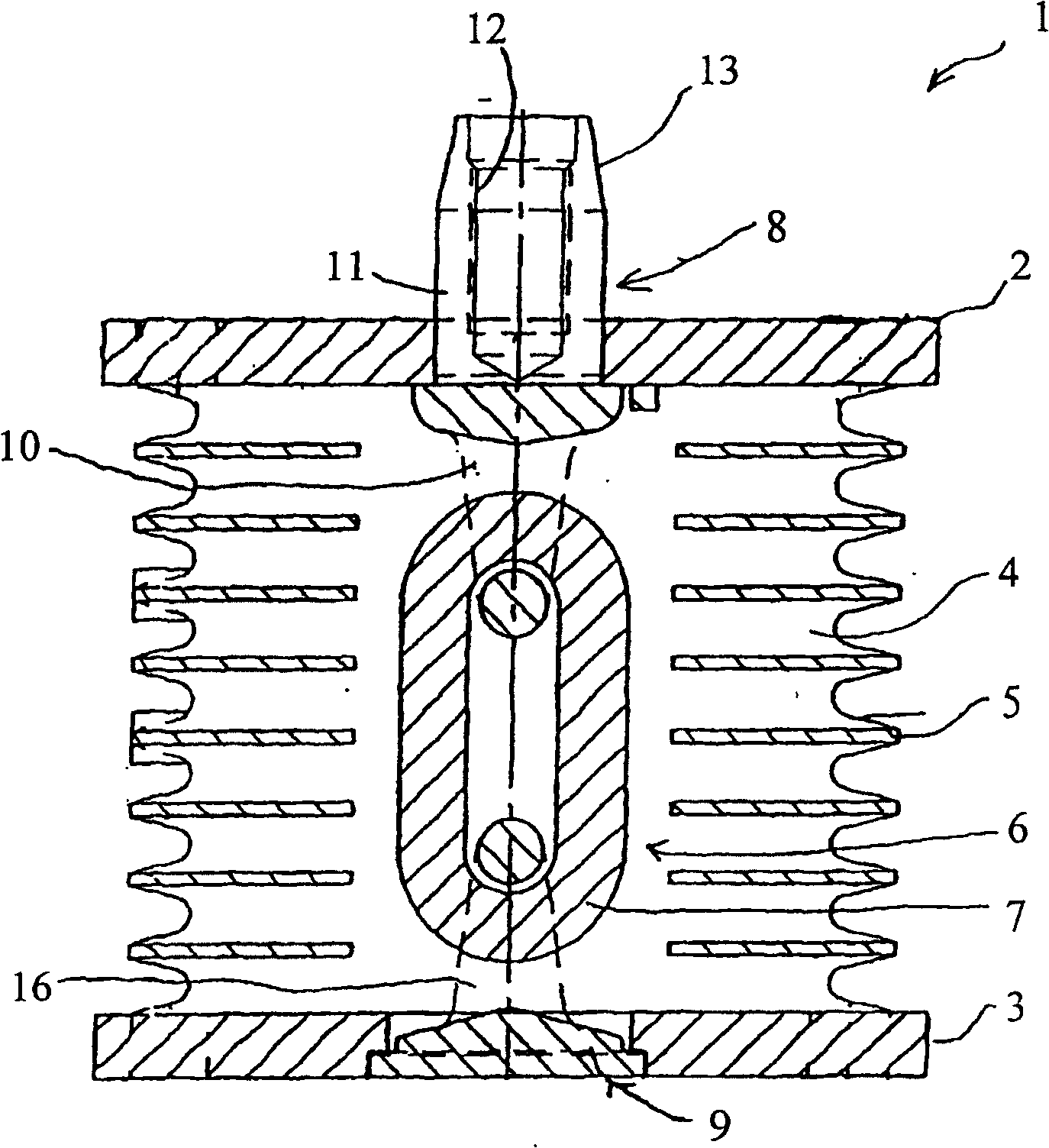 Flexible element