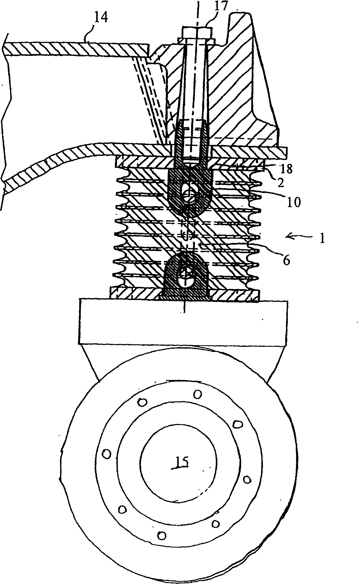 Flexible element