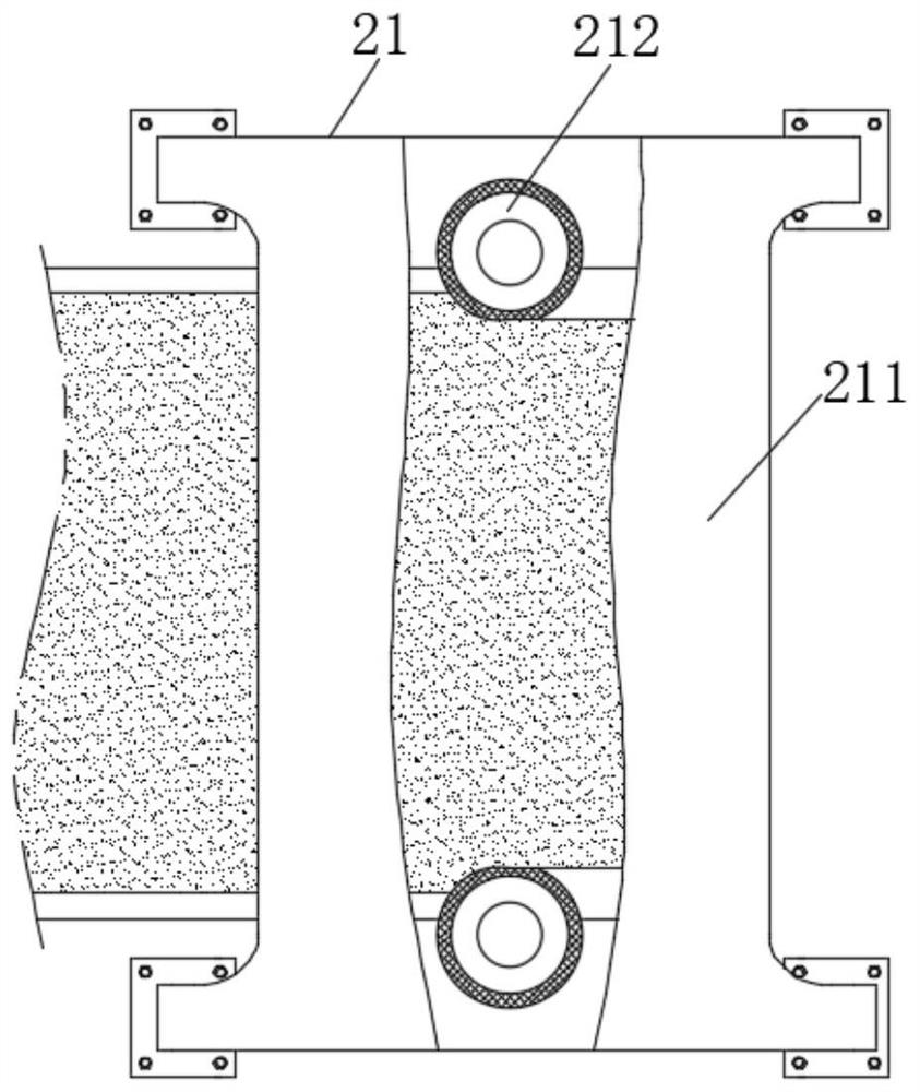 Continuous forming equipment for ceramic plate production