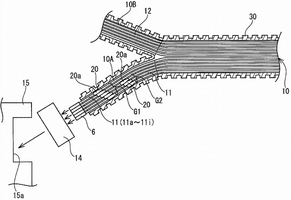 Wire harness waterproof structure