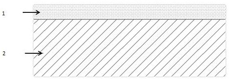 High-strength and high-ductility power station fin material and processing technology thereof