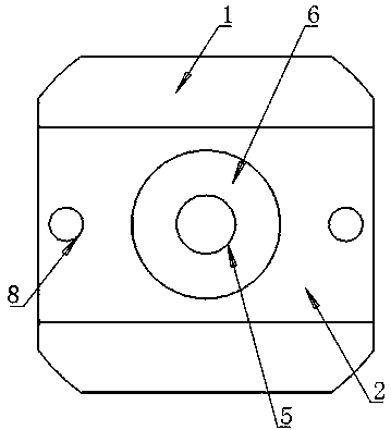 Improved gear assembling connection supporting frame