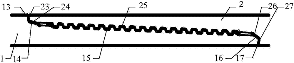 Dual-stage sealed threaded joint