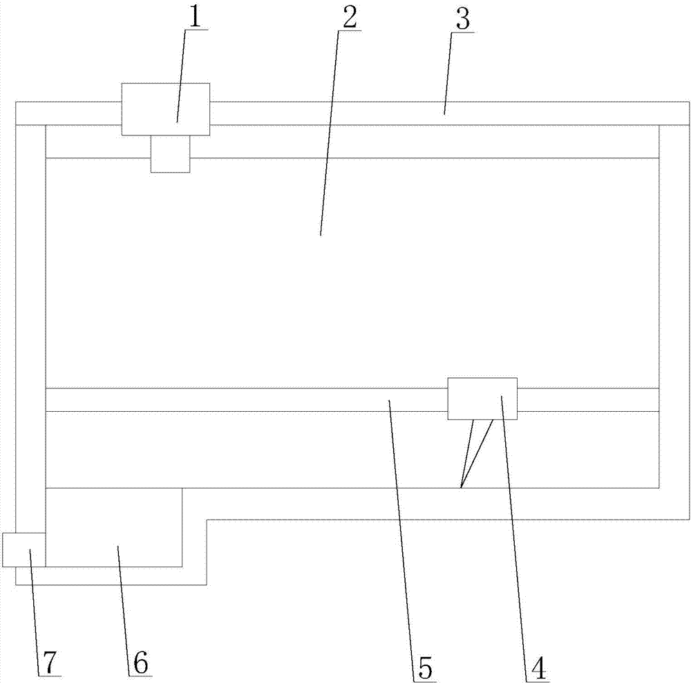 Intelligent purifying system with self-cleaning function based on internet of things