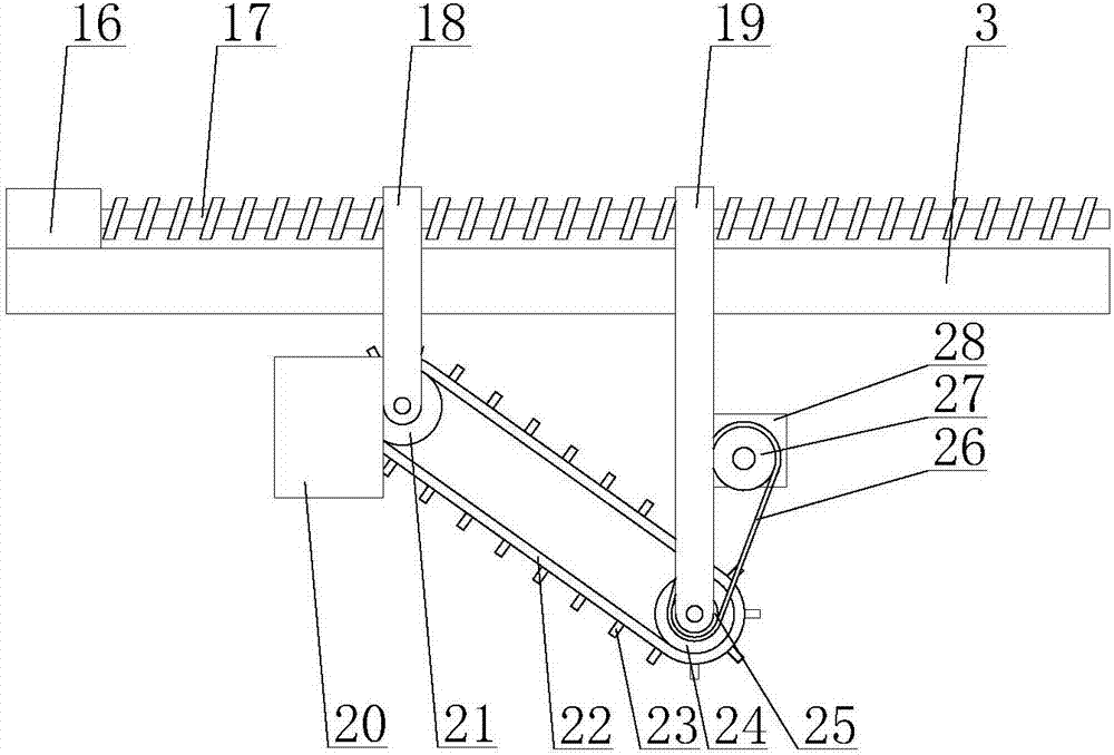 Intelligent purifying system with self-cleaning function based on internet of things