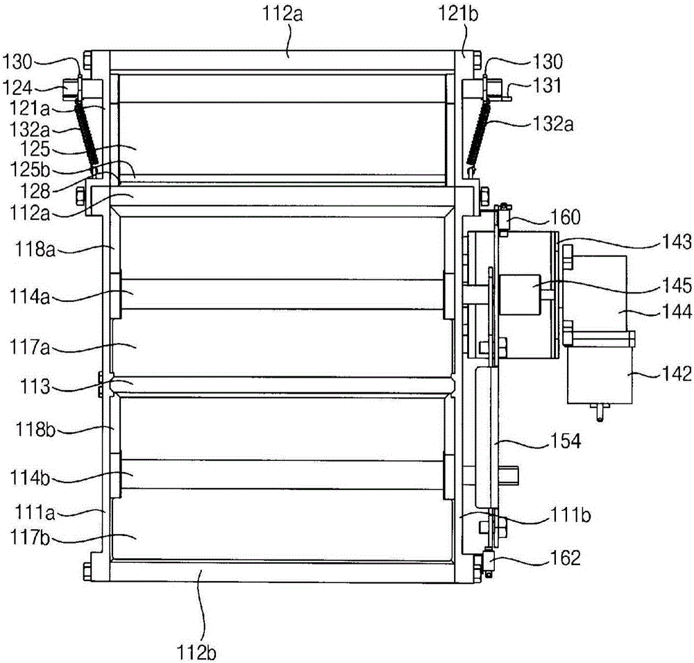 Ventilation unit using temperature and atmospheric pressure equilibrium and preservation system using same