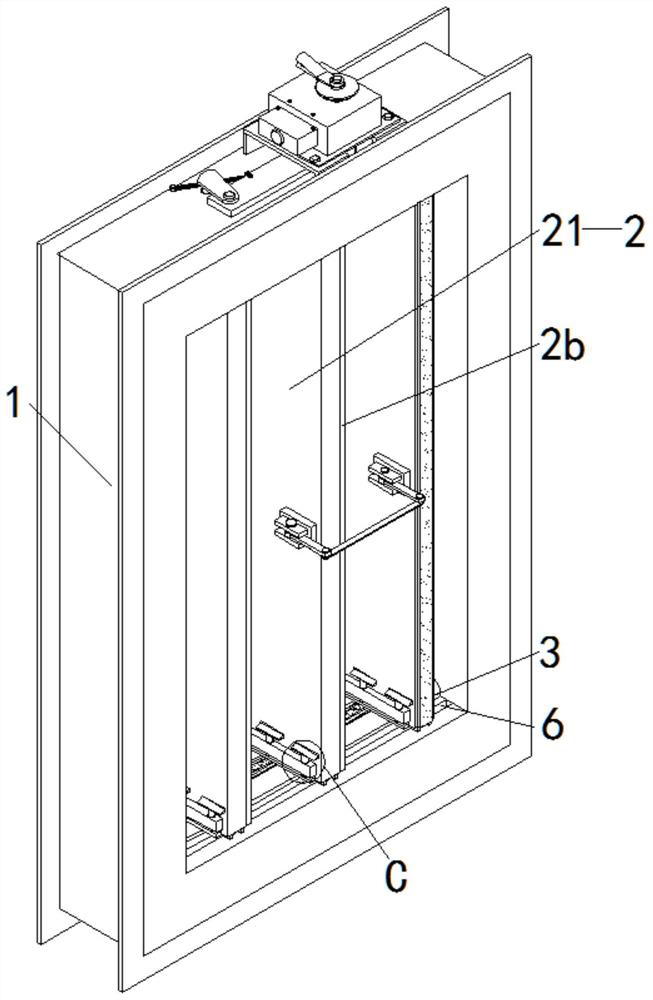 Smoke exhaust fireproof valve