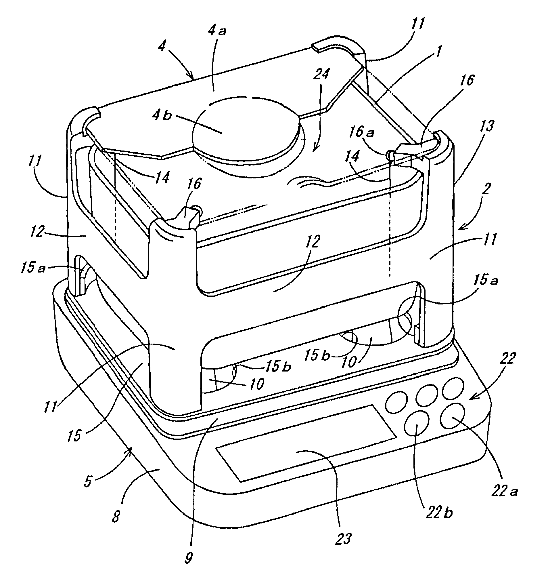 Specific gravity measuring apparatus