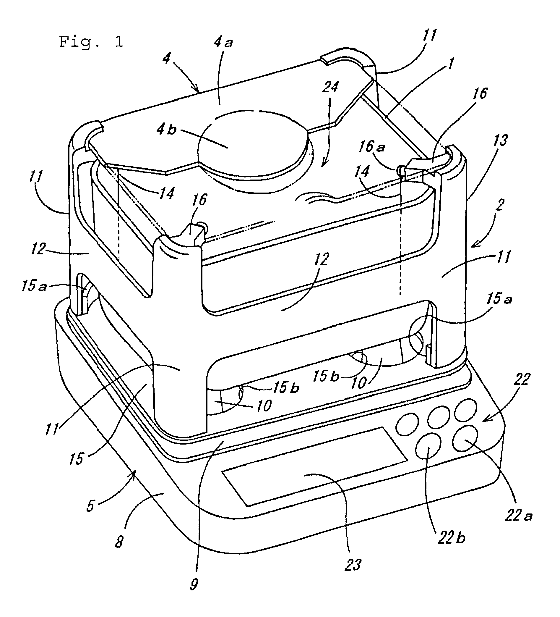 Specific gravity measuring apparatus