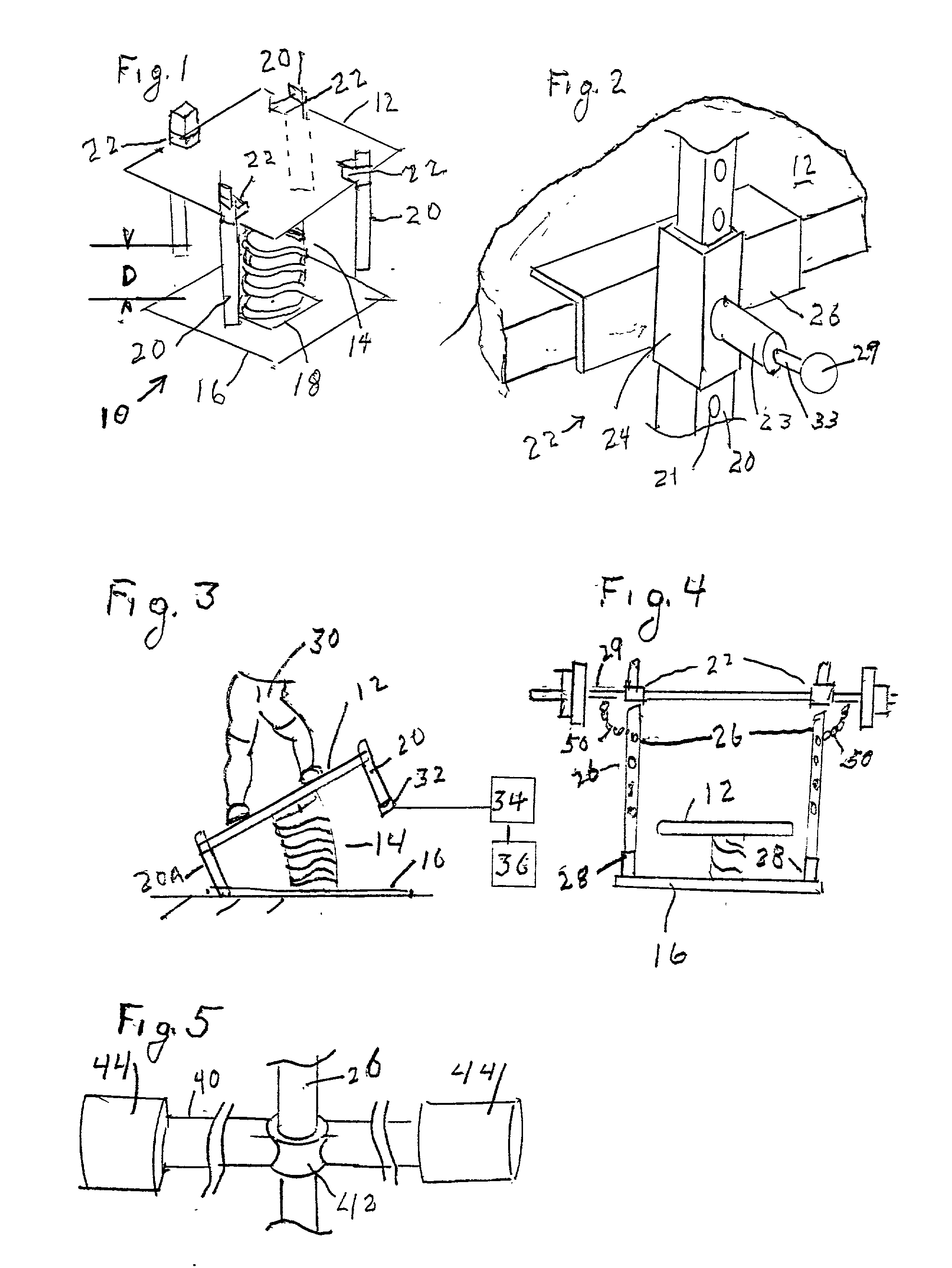 Balance therapy platform