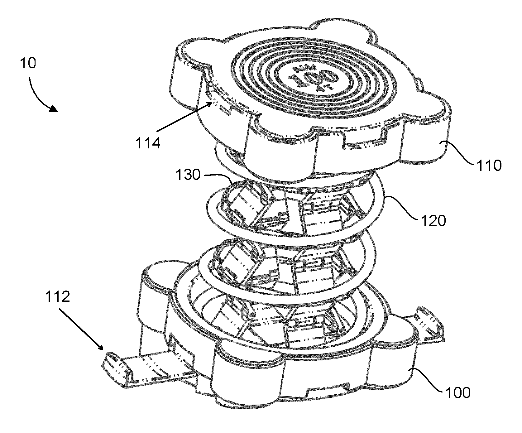 Compact portable leg exercise machine