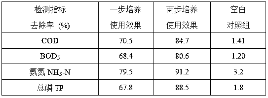 Biological active carbon with banyan leaves as carbon source carrier based on culture of high-sugar wastewater