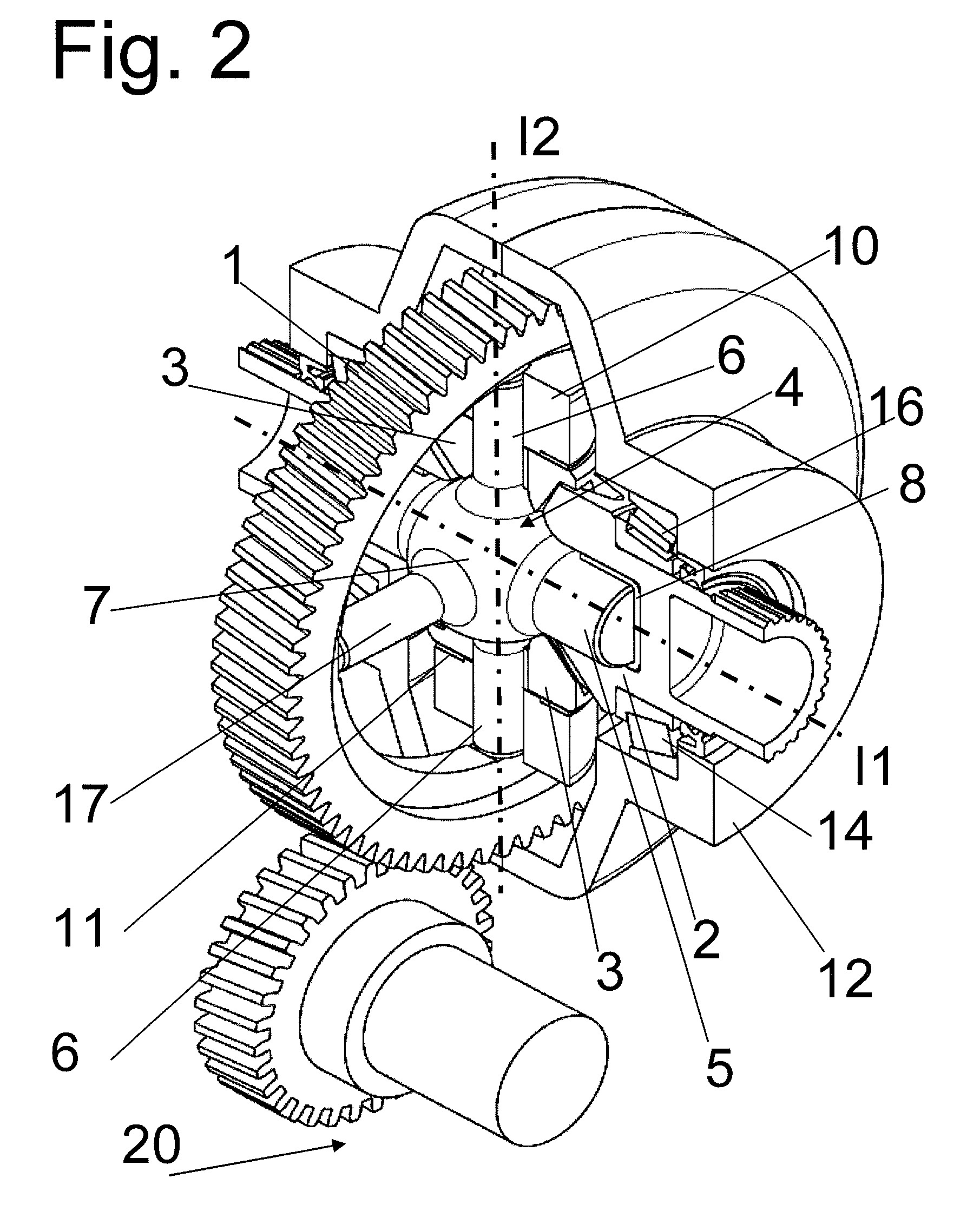 Differential