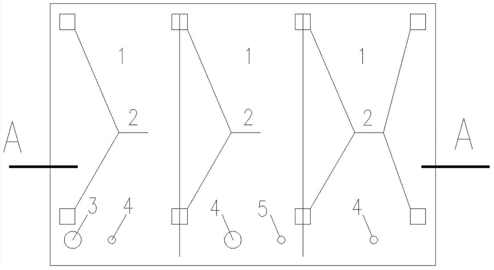 Waterproof structure manufacturing method of caisson-type toilet