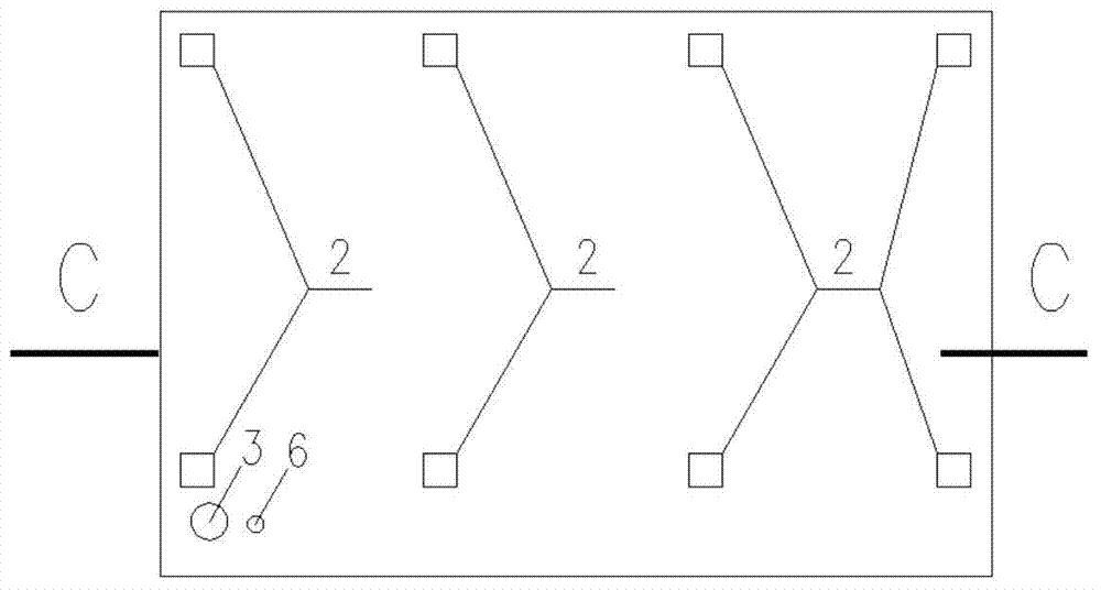 Waterproof structure manufacturing method of caisson-type toilet