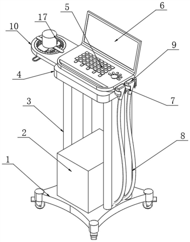 Prostate disease ultrasonic treatment device