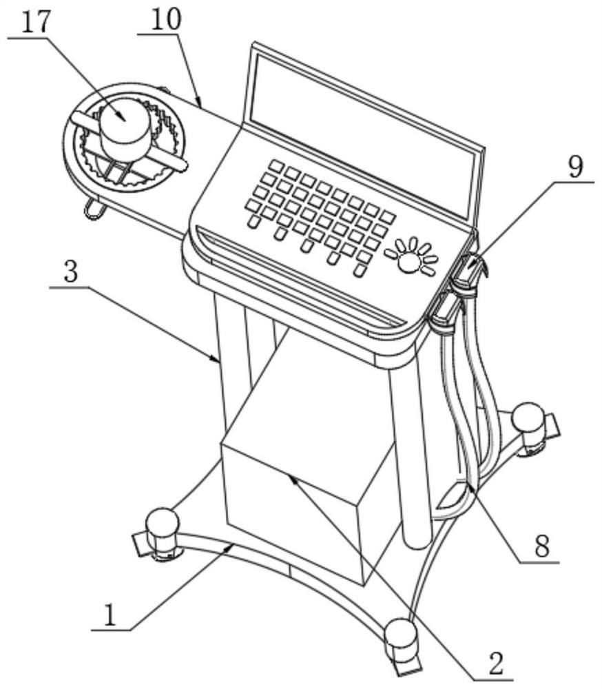 Prostate disease ultrasonic treatment device