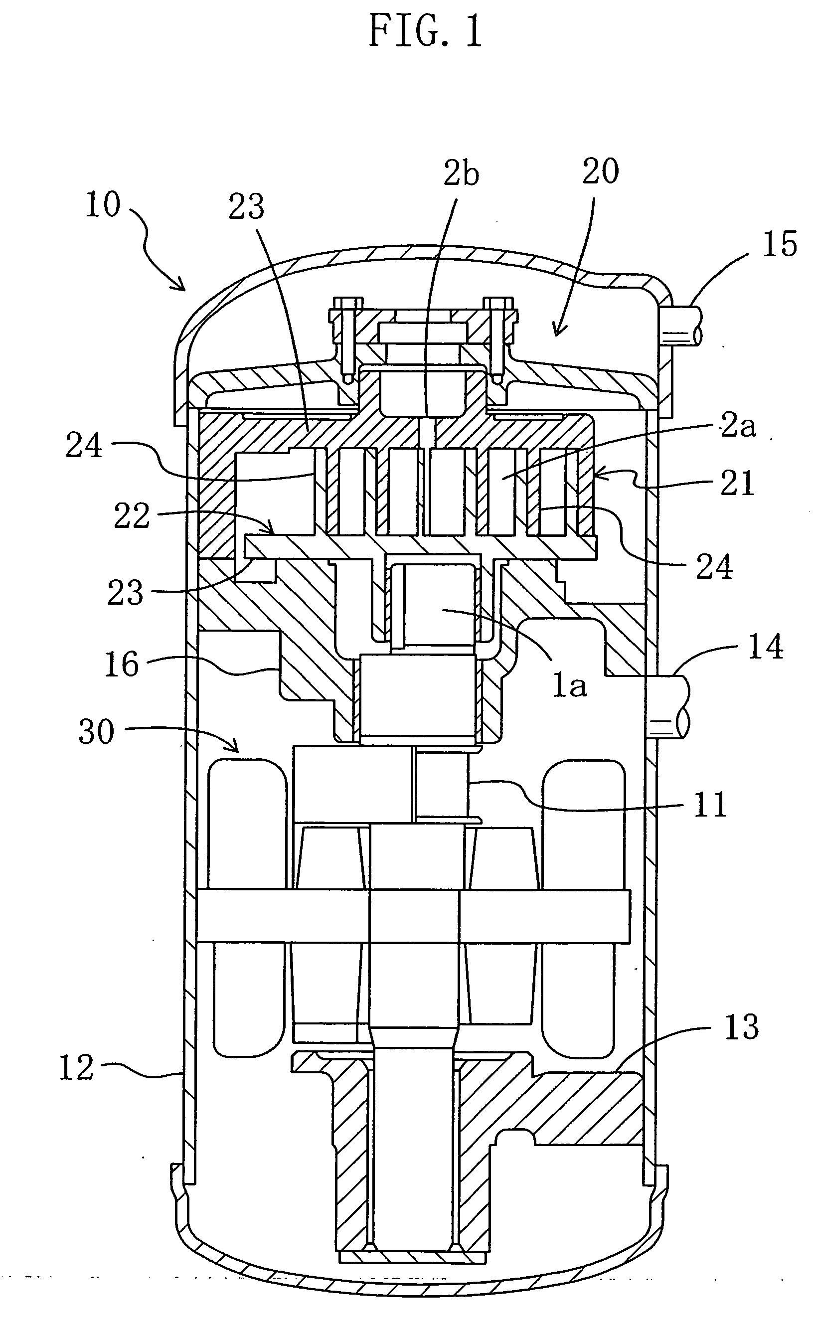 Scoll fluid machine