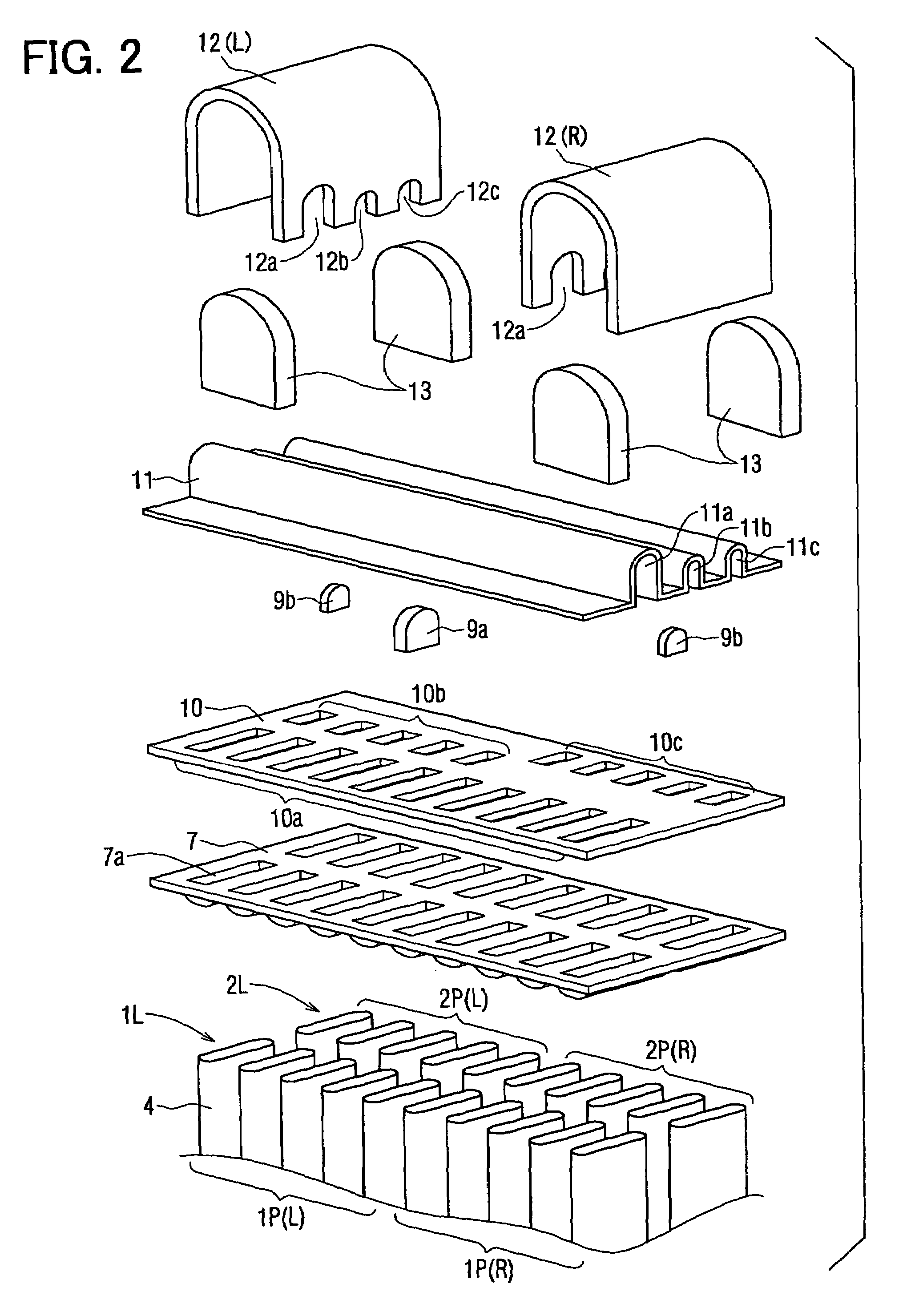 Refrigerant evaporator