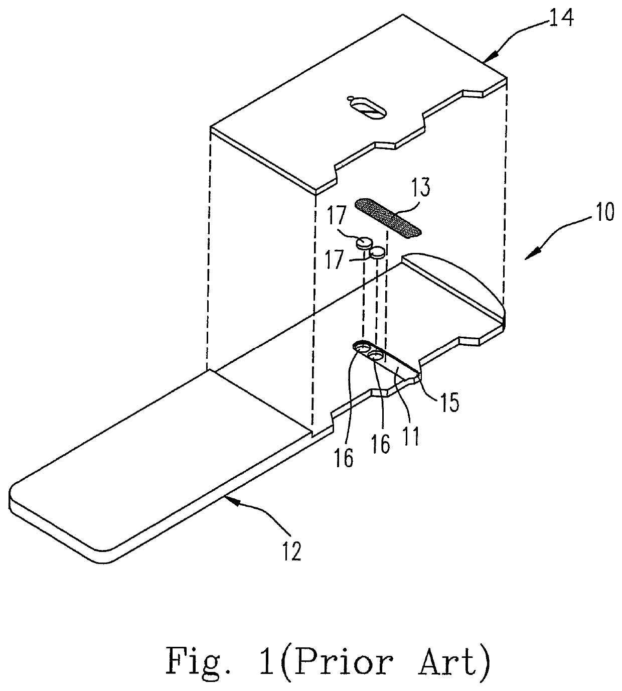 Biosensor strip