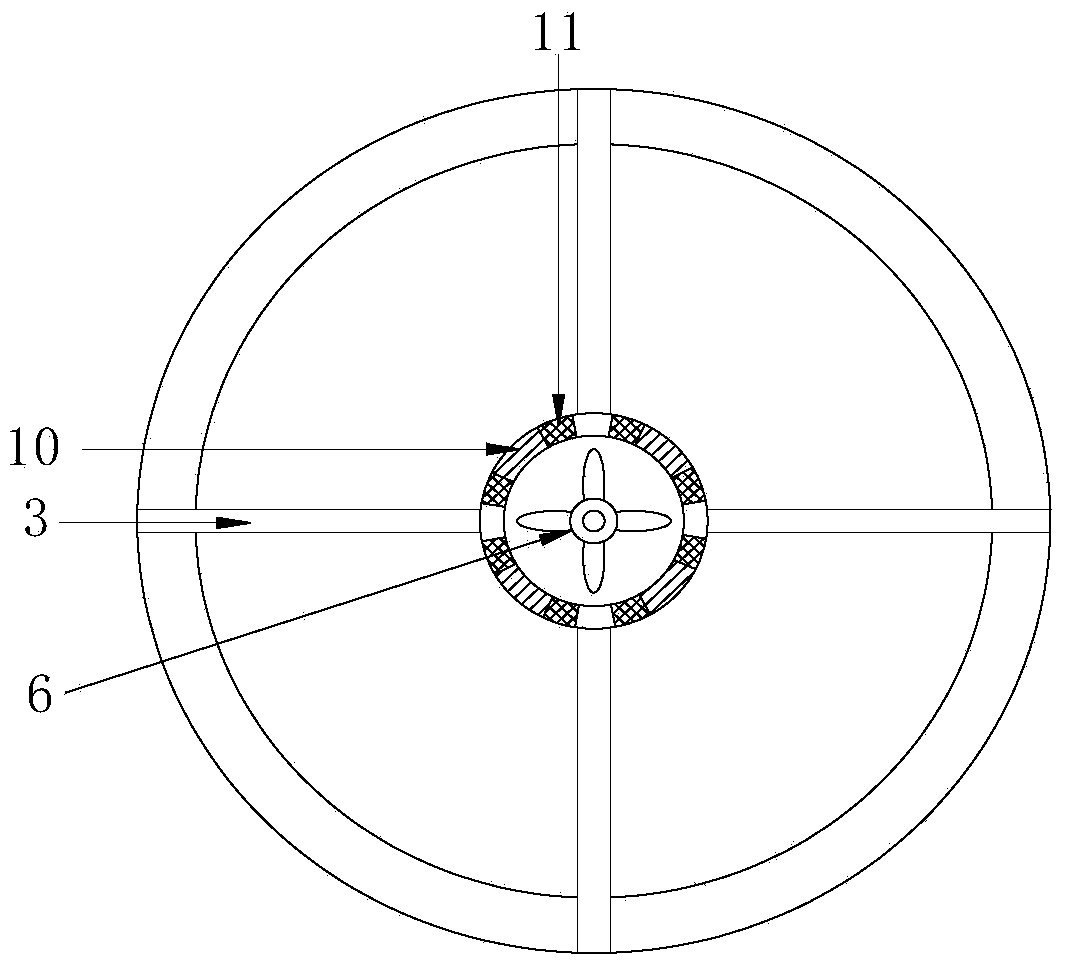 Household intelligent rotary cabinet