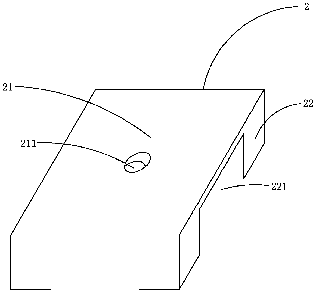 Anchor cable supporting force detection device and method