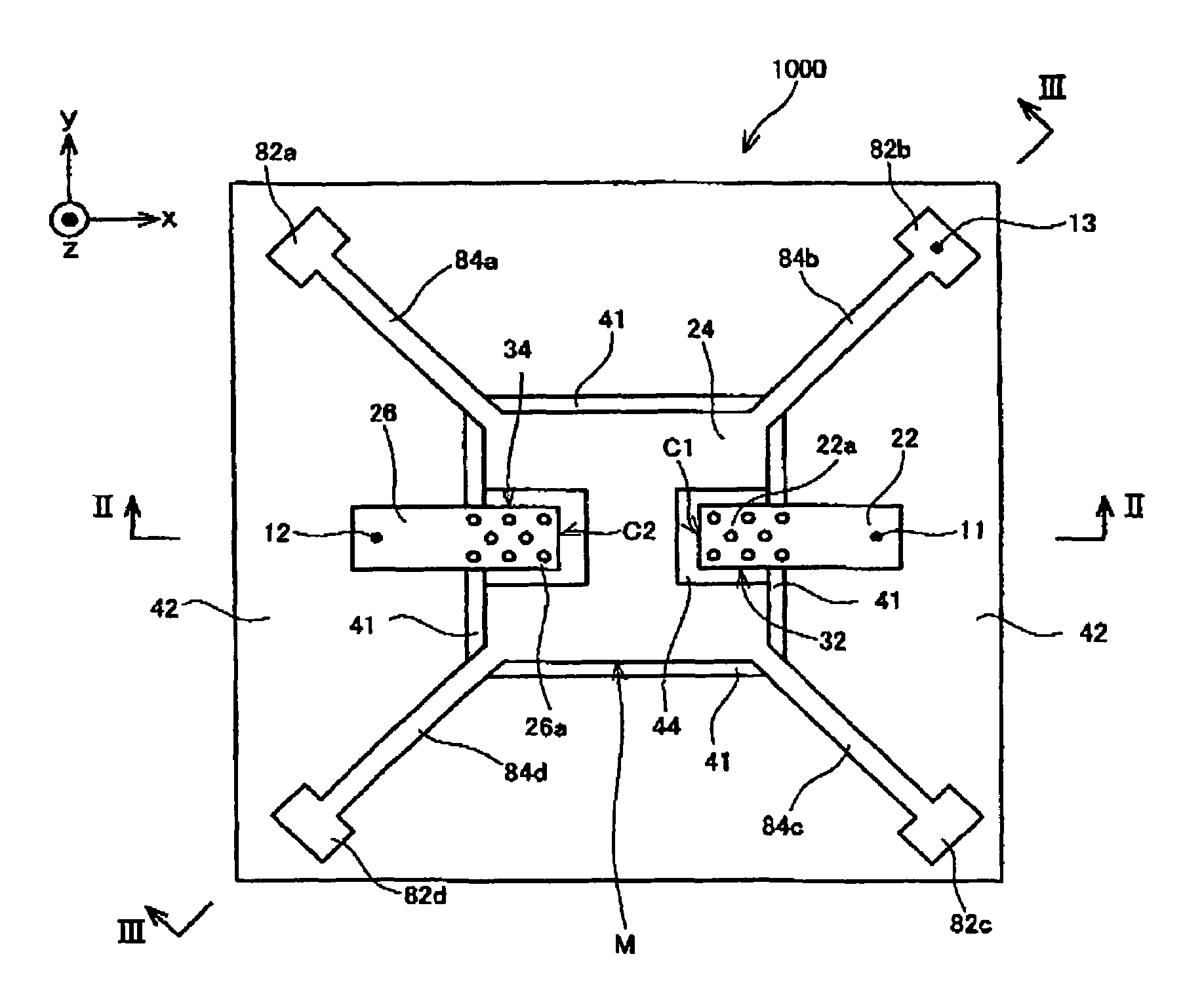 Displacement sensor