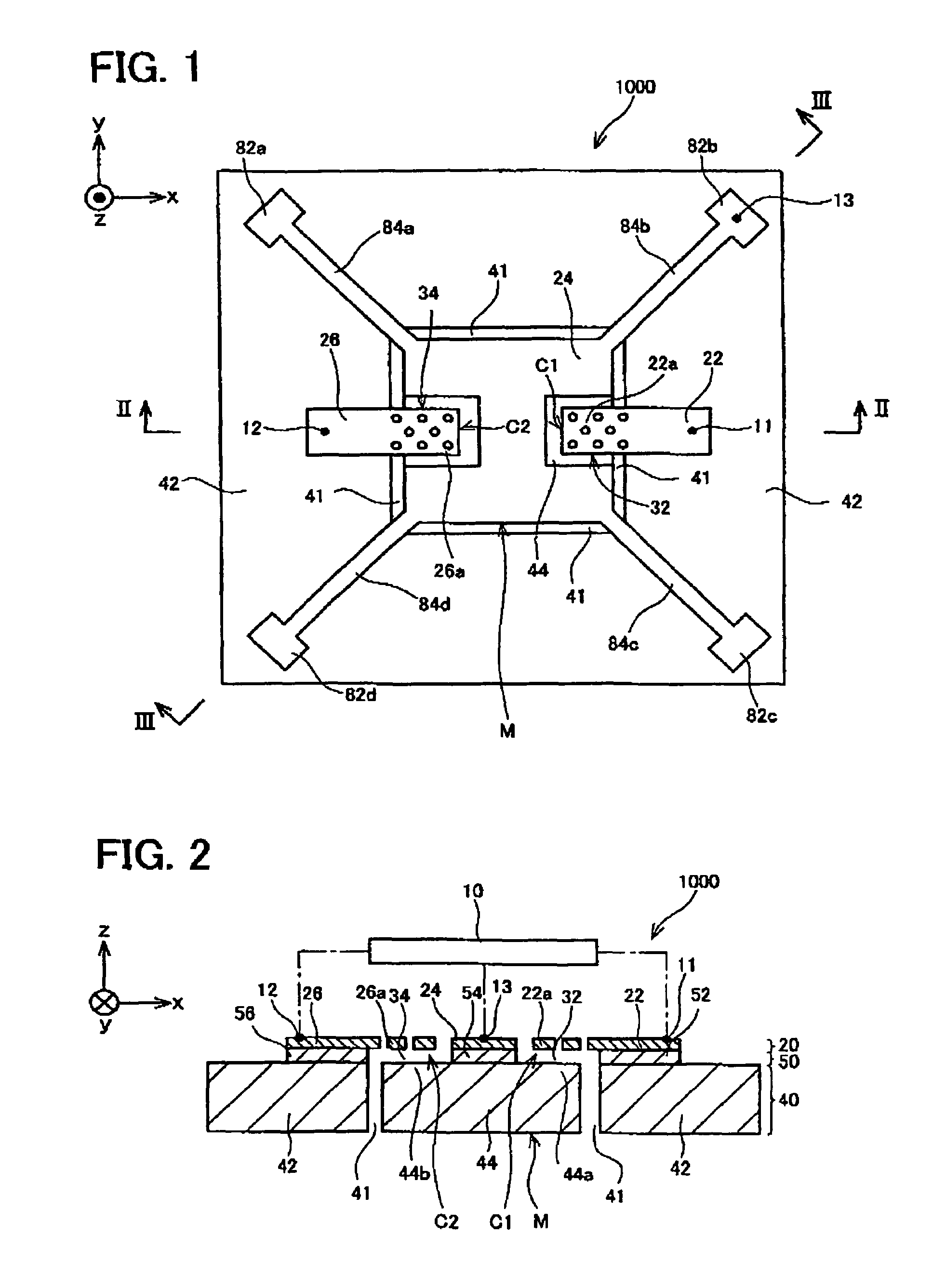 Displacement sensor