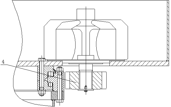 Full circle swinging telescopic gap bridge