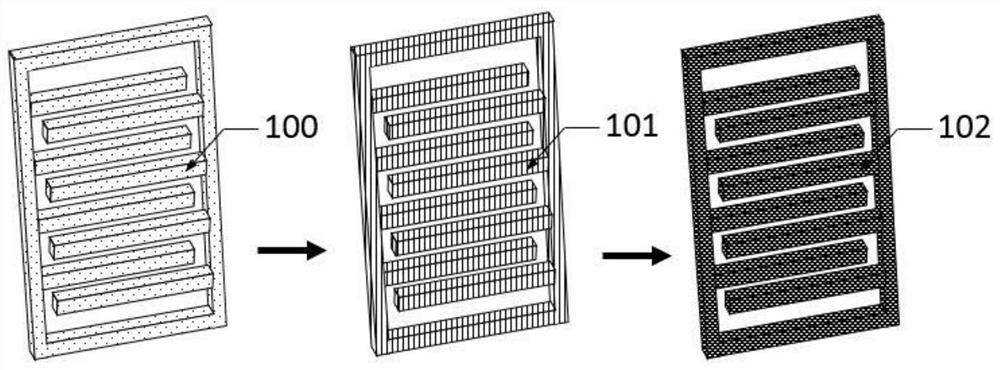 Preparation method and application of surface-mounted miniature filter capacitor