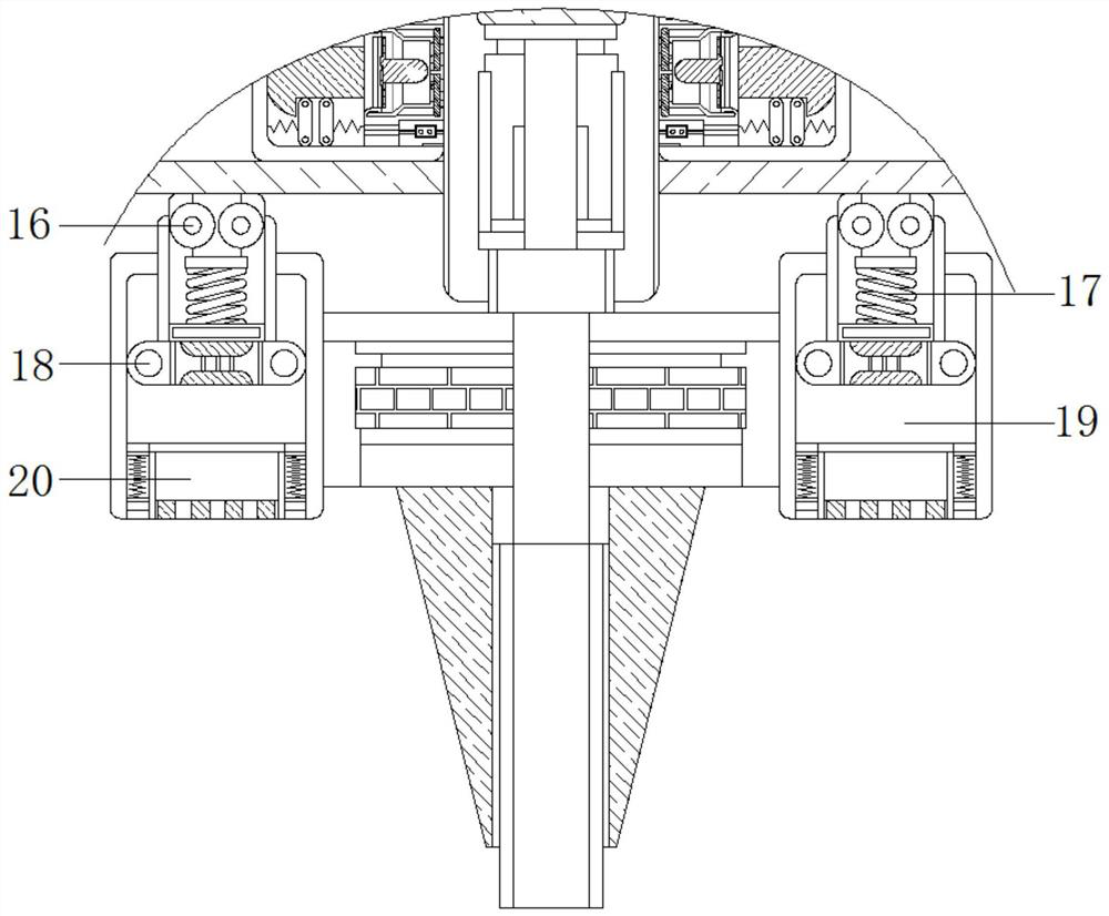 Auxiliary equipment for self-power-off protection of drilling electromechanical equipment according to building resistance