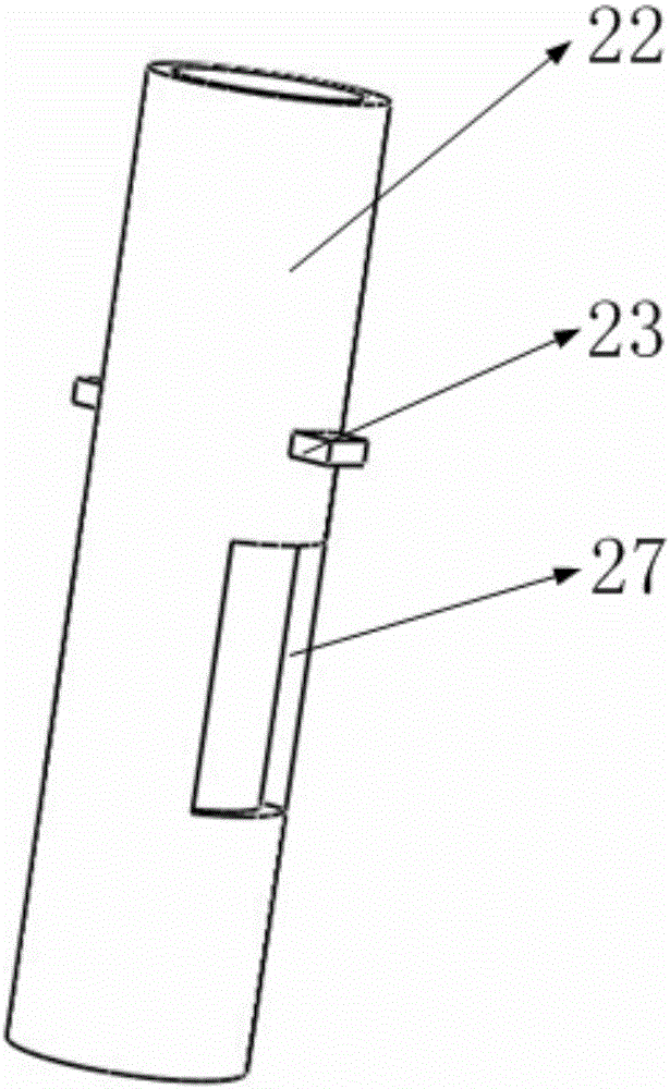 Breaking hammer with double cutting blades