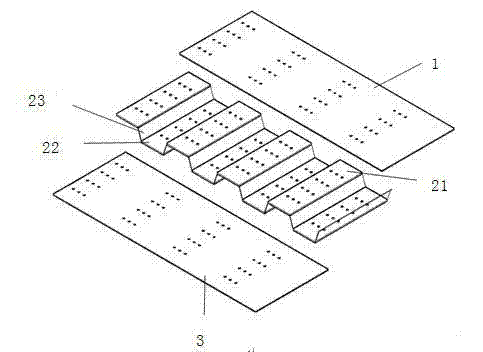 Steel box beam orthotropic deck slab