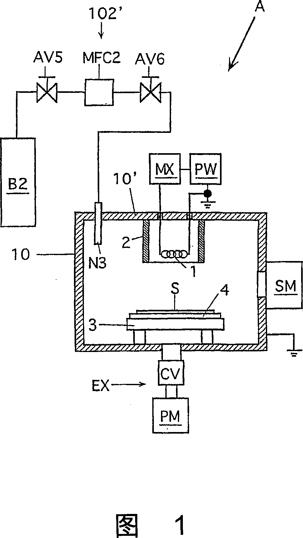 Silicon film forming equipment