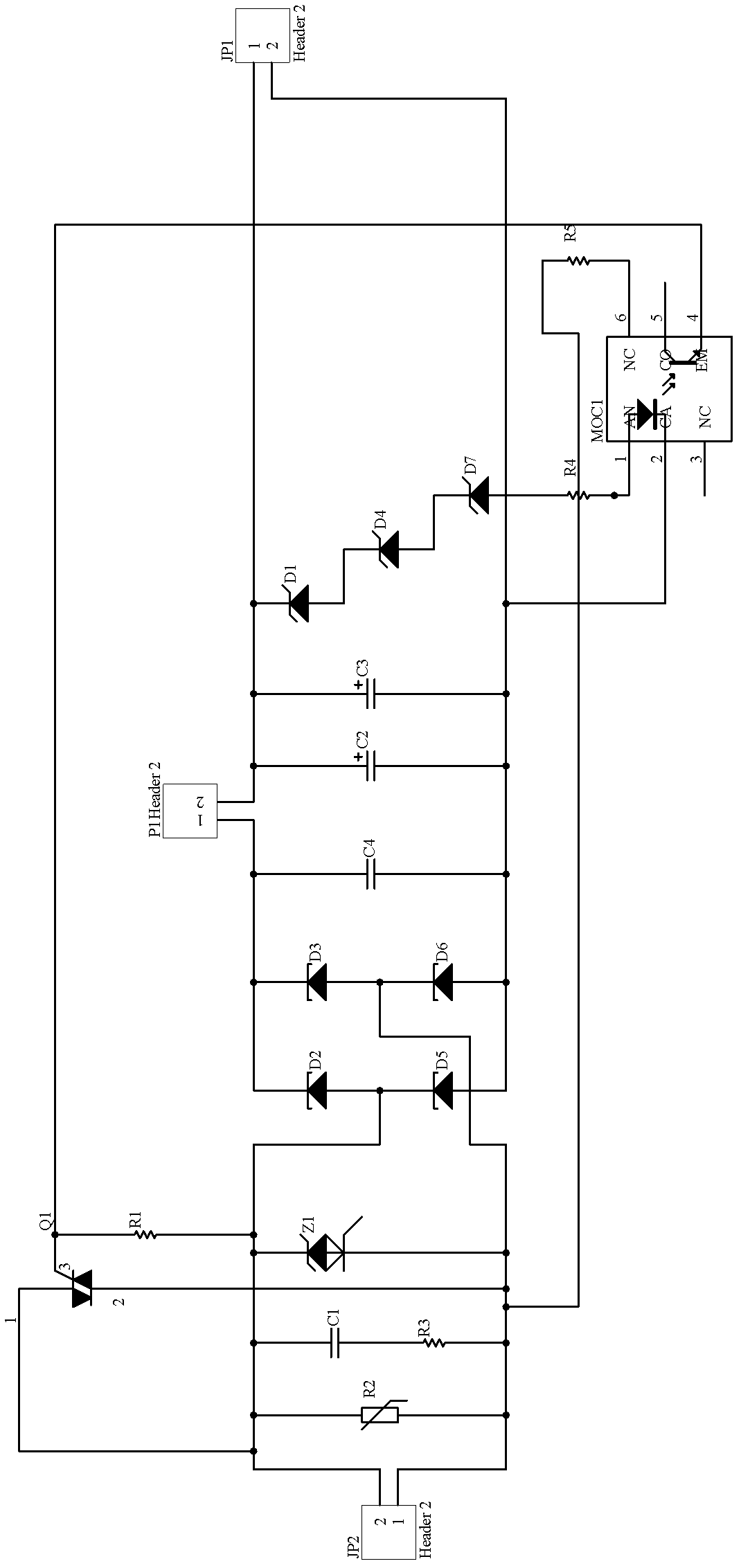 Non-contact induction charging device