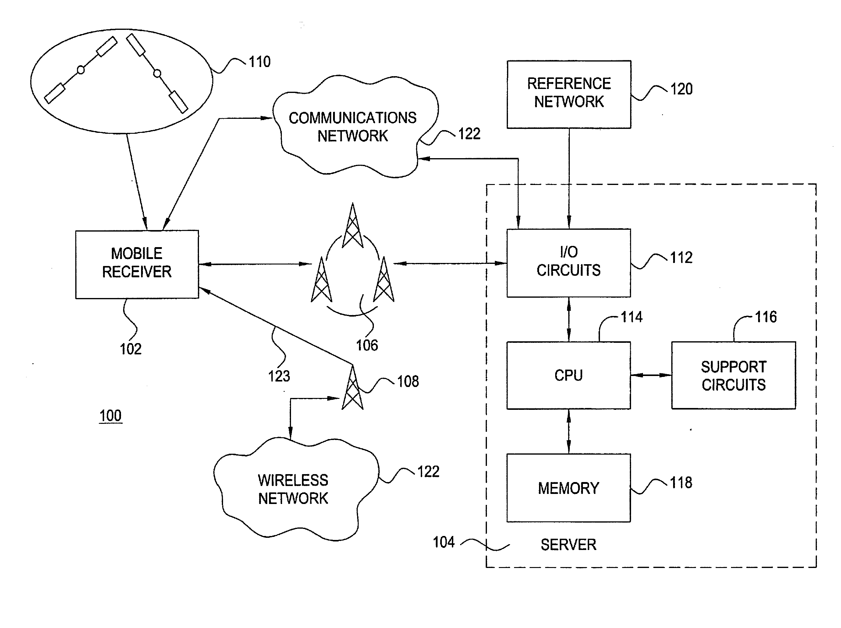 Method and apparatus for processing a satellite positioning system signal using a cellular acquisition signal