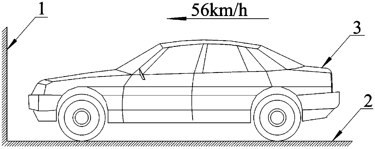 A vehicle body crashworthiness optimization method