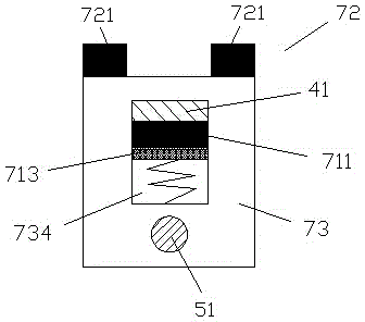 Power drawer device with noise reduction function