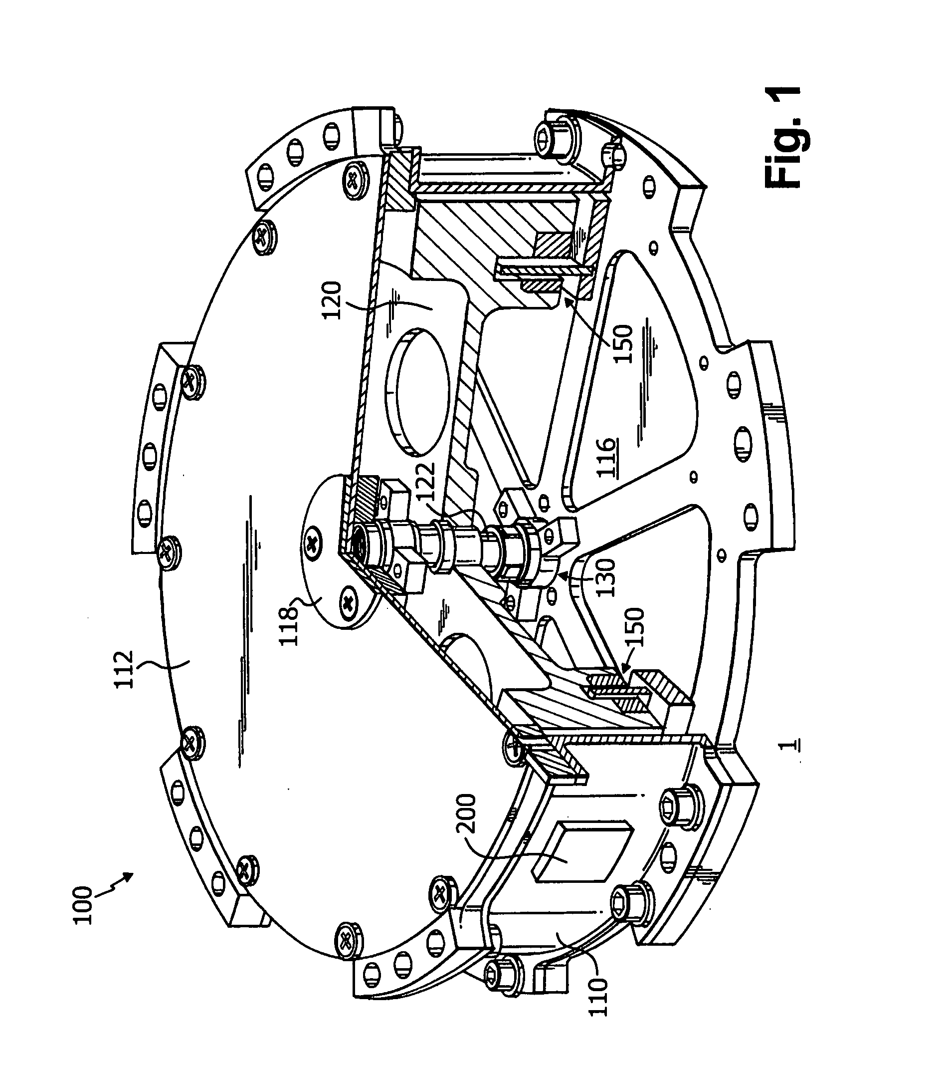 Reconfigurable reaction wheel for spacecraft