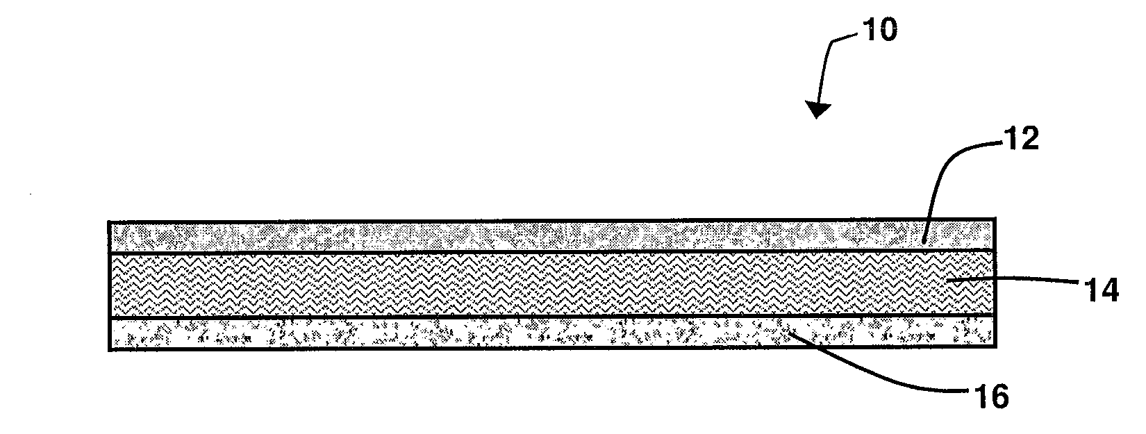 Hydrophilic activated sorbent extraction disk