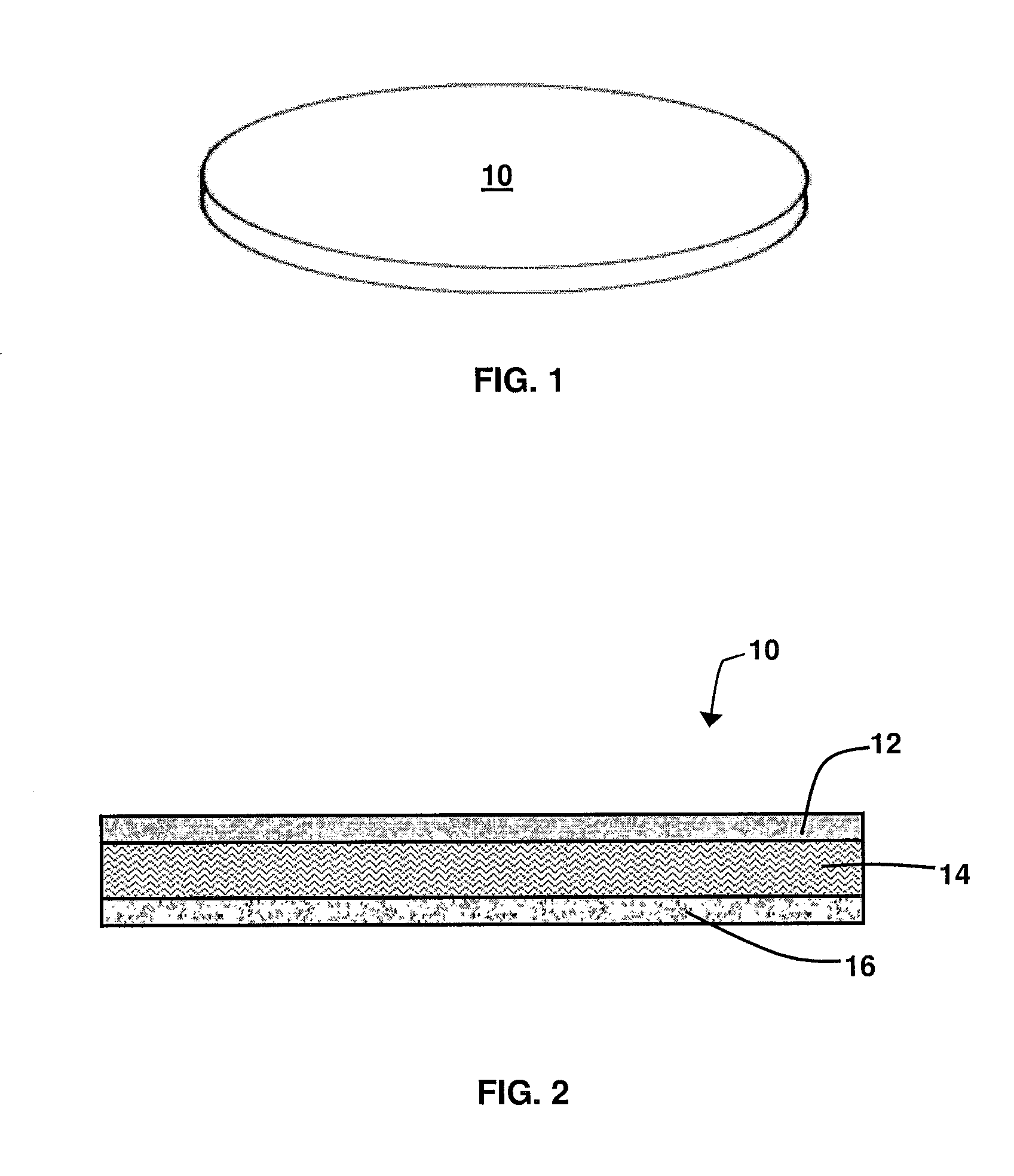 Hydrophilic activated sorbent extraction disk